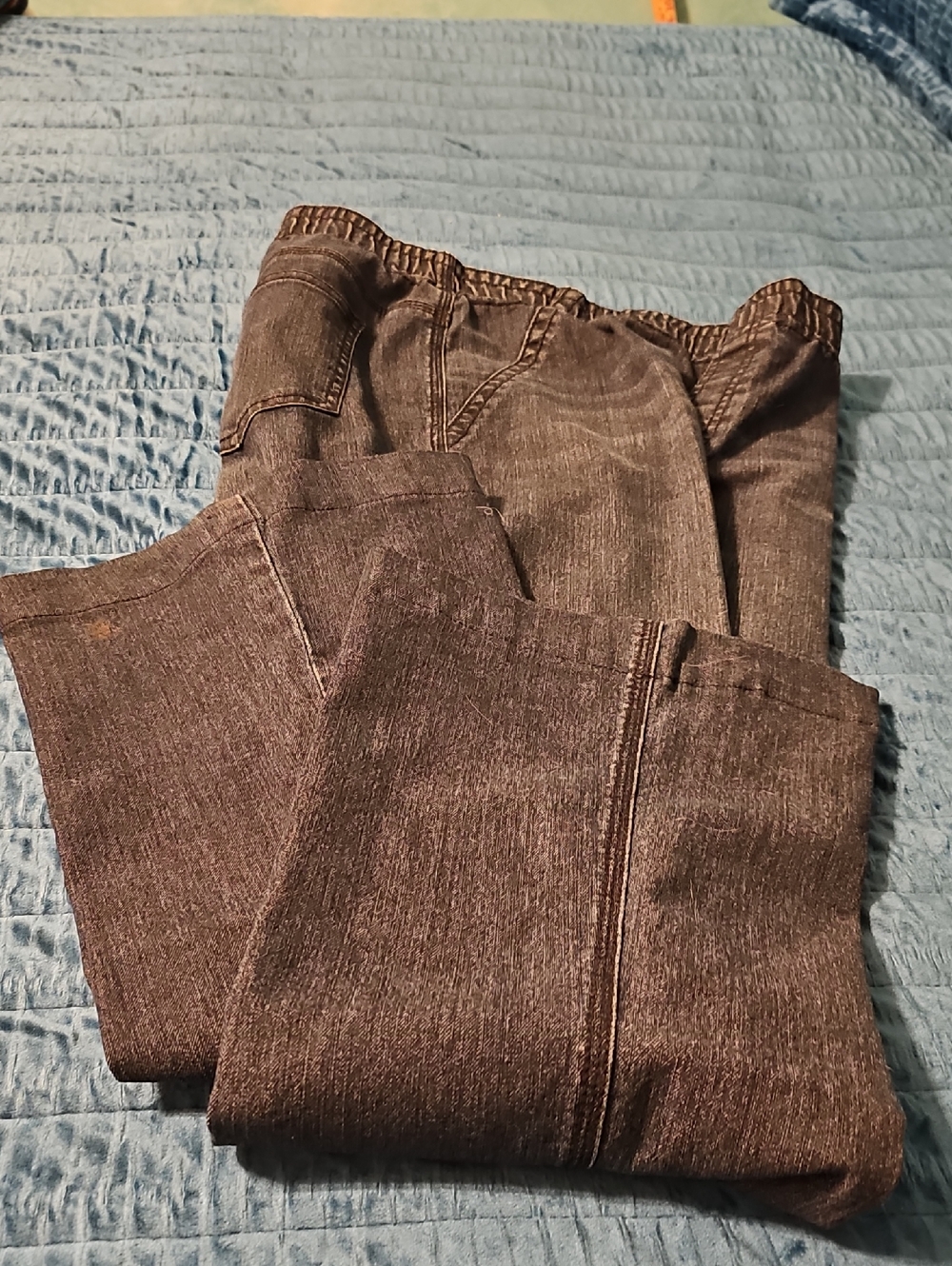Chico's Women's Relaxed Elastic-Waist Jeans